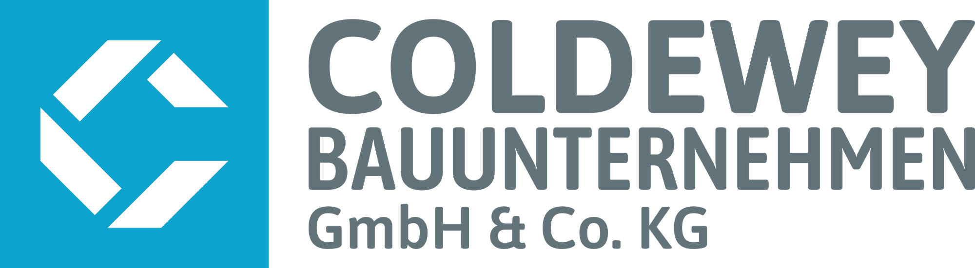 Neues Logo Bauunternehmen Coldewey