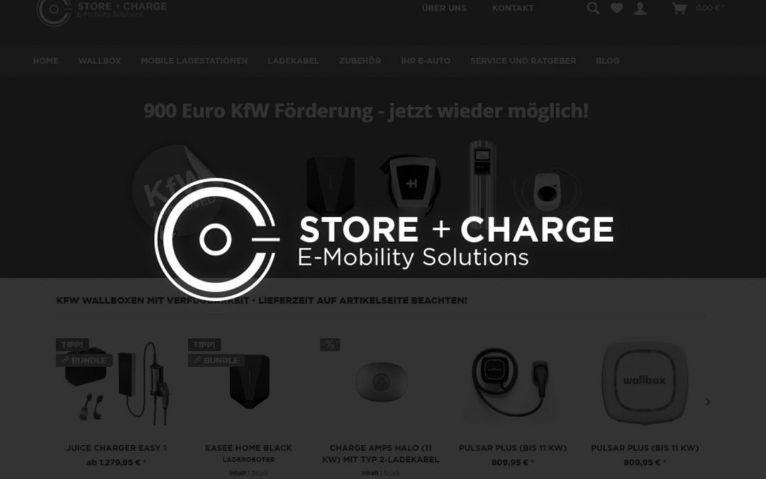 Store & Charge
