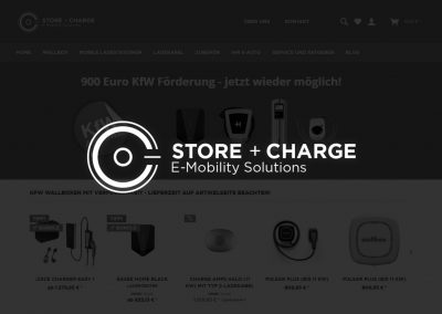 Store & Charge